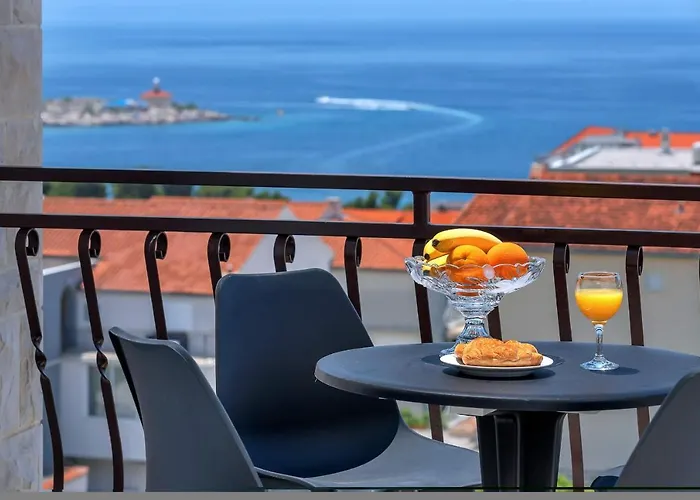 Ivan Sea View Appartement Makarska